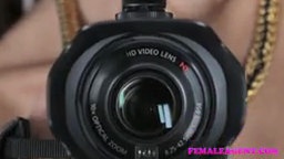 FemaleAgent British stud in perfect casting with sexy blonde agent