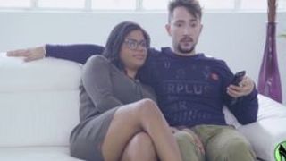 Sisters Shared Boy Cock And Cum