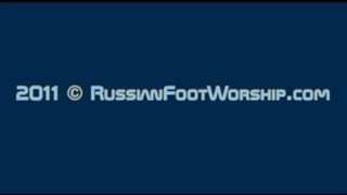 russian foot worship 18