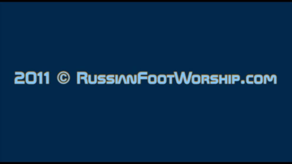 russian foot worship 18