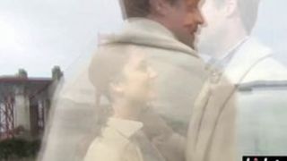 Handsome guy has fun with a lovely babe