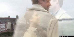 Handsome guy has fun with a lovely babe