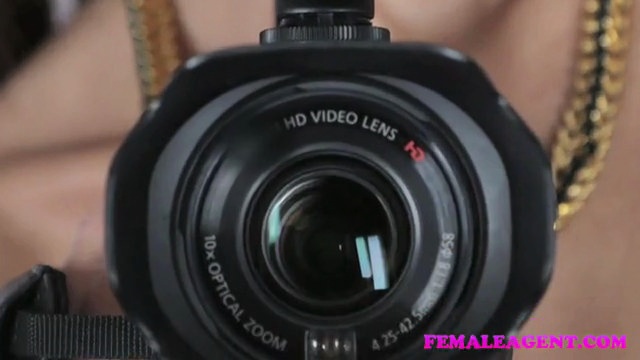 FemaleAgent Agents get horny testing new toys