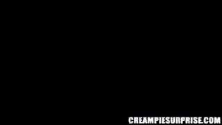 Jessica Valentino: Creampie Surprise