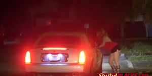 Charged with prostitution this businessman gets cock ride from horny cops