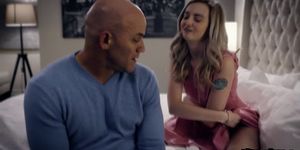 18 yr old Lex Lore got a special gift from horny stepdad