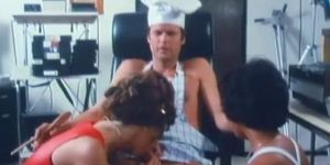 Happy Vintage Threesome The Old Fashioned Way To Arouse