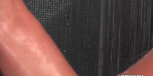 Shower Sex with Dirty Stepmom