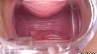 Peculiar czech chick opens up her narrowed vagina to the bizarre
