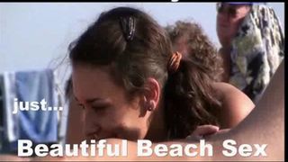 Beautiful Beach Sex