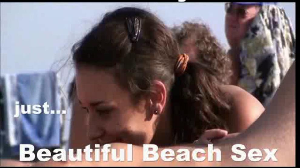Beautiful Beach Sex