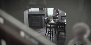 Crying schoolgirl begs school counselor to fuck her hard