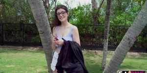 Michele James In Dumb Ass Titty Fuck Up