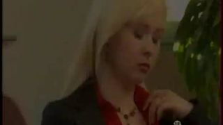 Angell Summers fucked anal in office