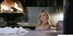 Gorgeous teen Alexa Grace uses her wet pussy as payback
