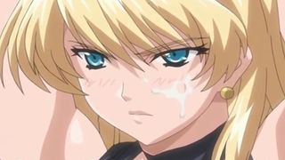 Busty anime girl cunt nailed hard by monster at the zoo