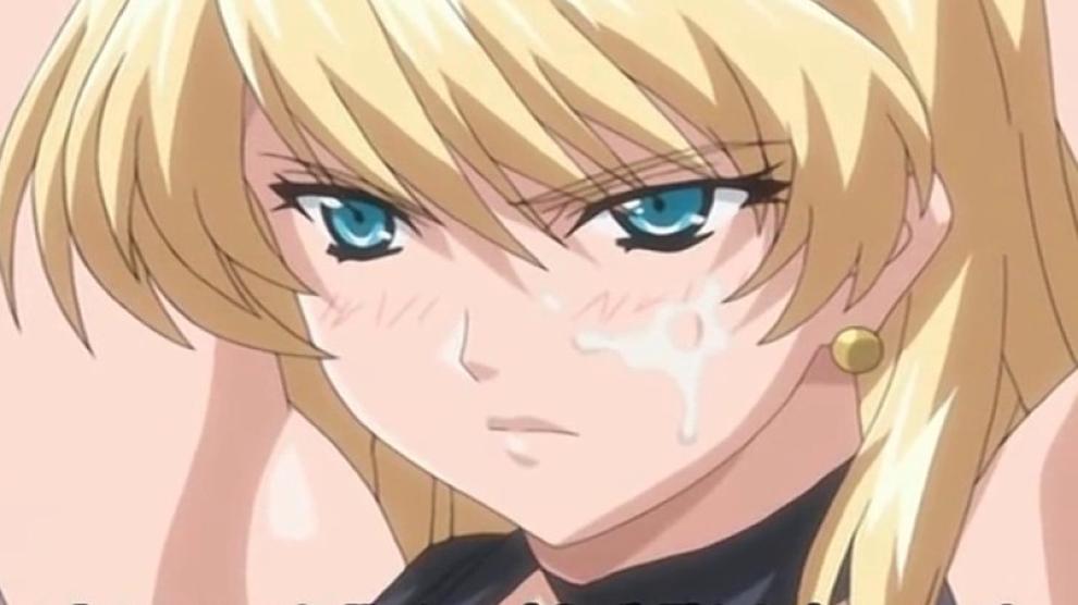 Busty anime girl cunt nailed hard by monster at the zoo