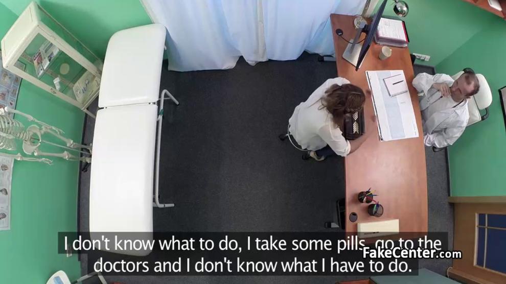 Horny teen tried doctors sperm