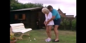 Frank James in Hot Summer Nights 1988 Scene 01