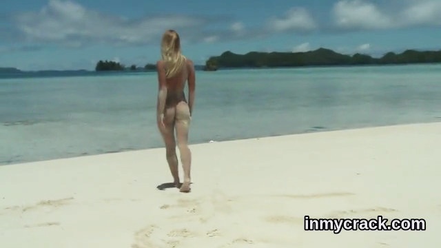 Breathtaking looker is revealing her opened narrow snatch in closeup