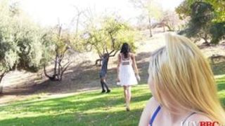 Teen distracted by that BBC