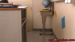 Kaori Hot Asian teacher enjoys sex part1