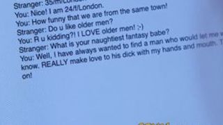 Amateur cfnm blonde sucks