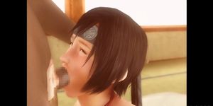 3D teenie Asian rammed by BBC man