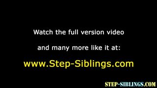 Step sister lez fingering