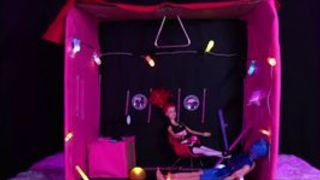 Mistress Punishes Her Latex BDSM Slave