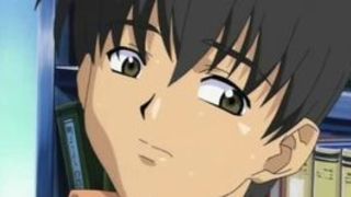 Teen anime blondy gets pussy dildoed