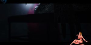 Ada Wong has been captured and impregnated by Regenerador