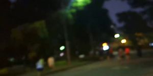Petite Thai girl with small tits and tattoos getting slammed hard in POV