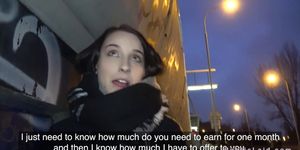 Public agent fucks hot ass amateur in car