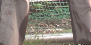 Fetish asian teenagers peeing themselves