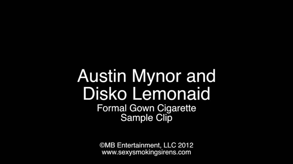 Austin Mynor Disko Lemonaid Formal Cigarette