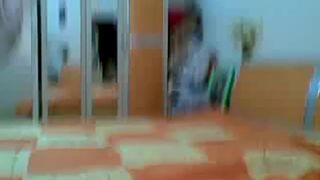 Arab couple homemade