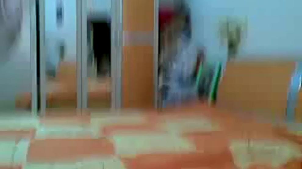 Arab couple homemade