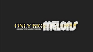 ONLY BIG MELONS - Busty Ellen Gets Naked