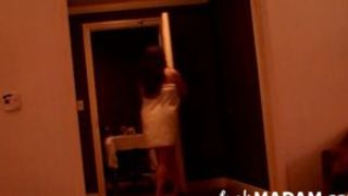 Towel Drop for Room service Man