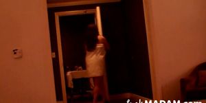Towel Drop for Room service Man