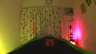 Japanese Girl riding Dildo 02