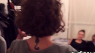 Amateur lesbo nymphos get their soft vaginas licked and reamed