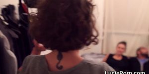 Amateur lesbo nymphos get their soft vaginas licked and reamed