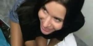Suck My Dick If You Want That Skirt Public Changing Room Blowjob