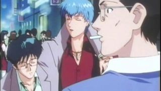 Busty hentai mom hard gangbang by bandits