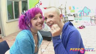 PERVCITY - Outrageous Anal Threesome