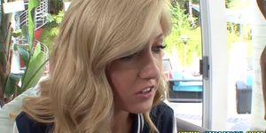 Lesbian stepsis gets fingered and licks