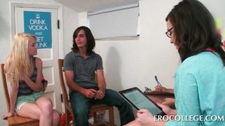 College girls using vibrator to get to orgasm