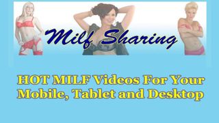 MILF SHARING / FRANKIE BANK - Curvy MILF Shared With Eager Stranger